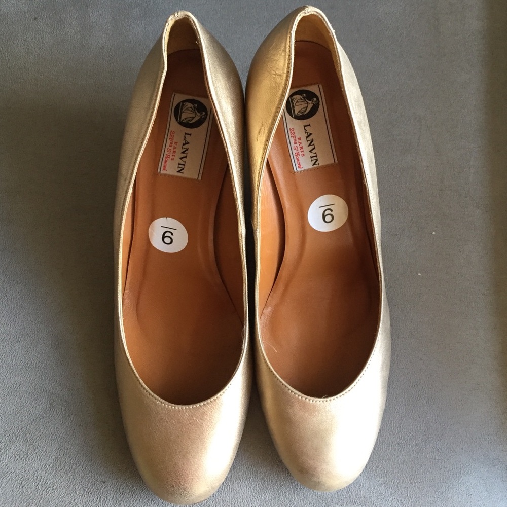 COPY - Lanvin Wedges 39/9